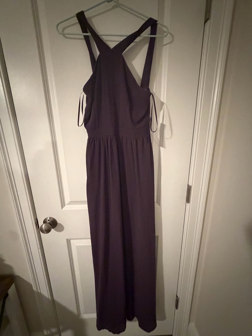 Lulus Maxi Dress in Deep Plum